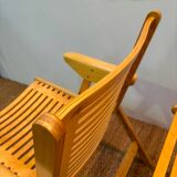 Paire de fauteuils pliants Niko Kralj