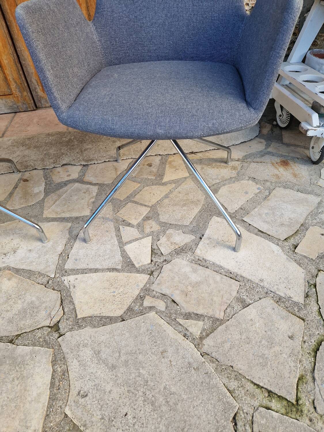 Fauteuil scandinave altea inclass