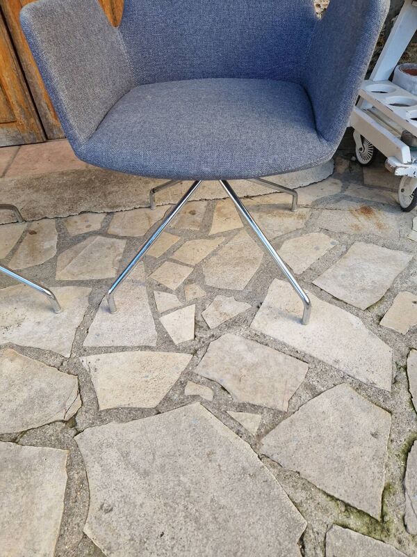 Fauteuil scandinave altea inclass