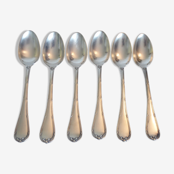 6 small Christofle spoons