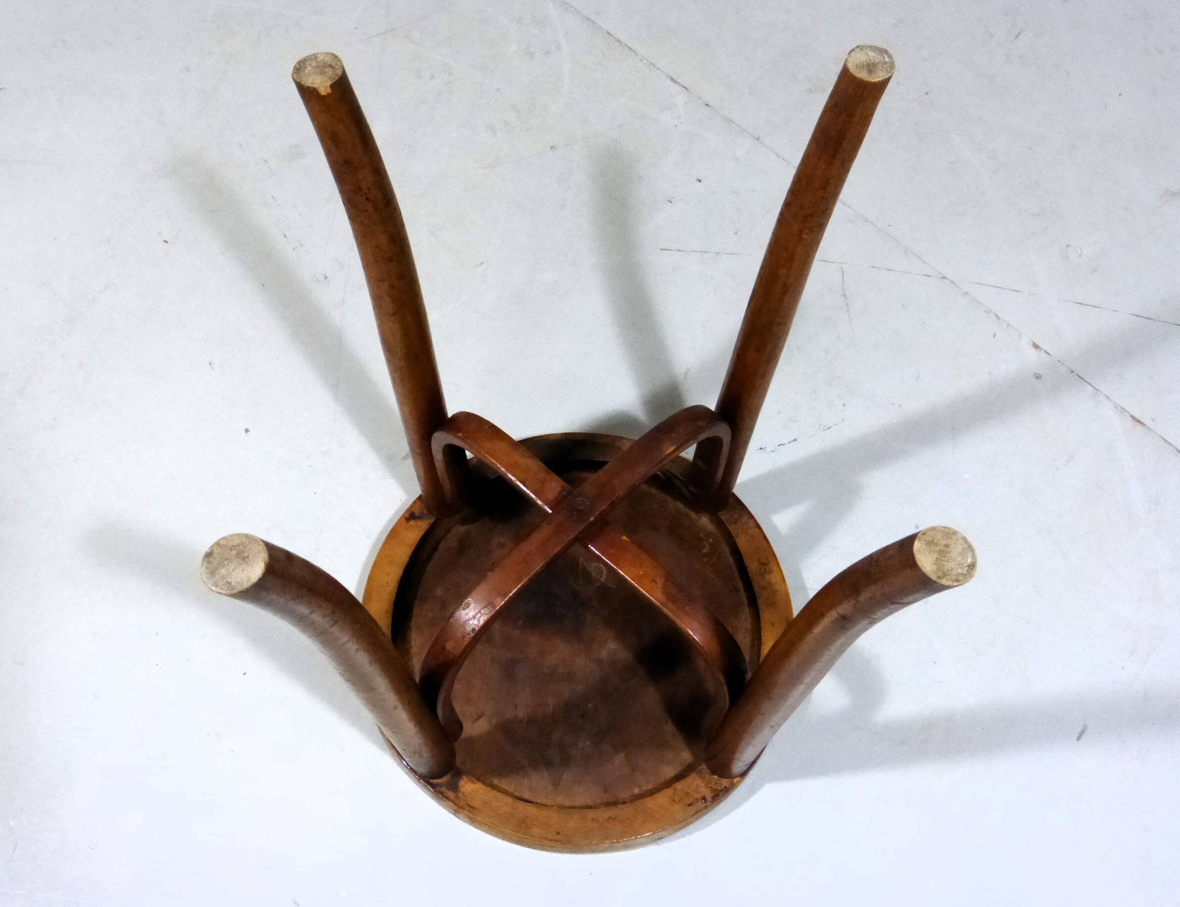 Luterma plywood stool 1920-1930’s
