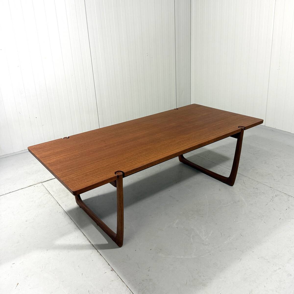 Peter Hvidt & Orla Mölgaard teak coffee table 596 France & Son, Denmark