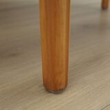 Beech table, Danish design, 1970s, designer: Takshi Okamura & Erik Marquardsen, production: Getama