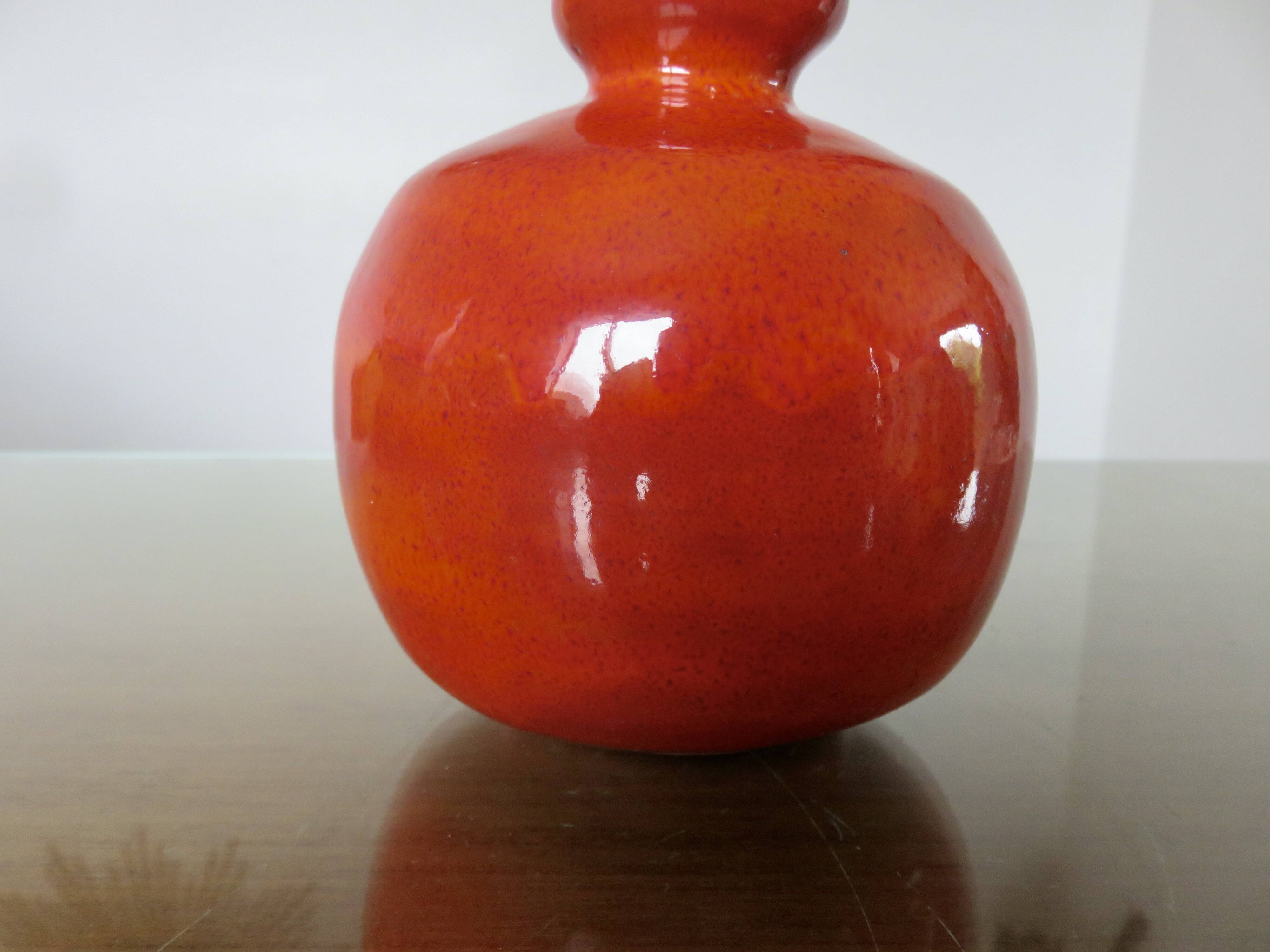 Lamp signed Robert & Jean Cloutier