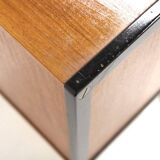 Scandinavian teak and oak chest of drawers, Bertil Fridhagen, Bodafors, Sweden, 1960