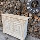 Parisian sideboard / Renovated old wooden storage unit