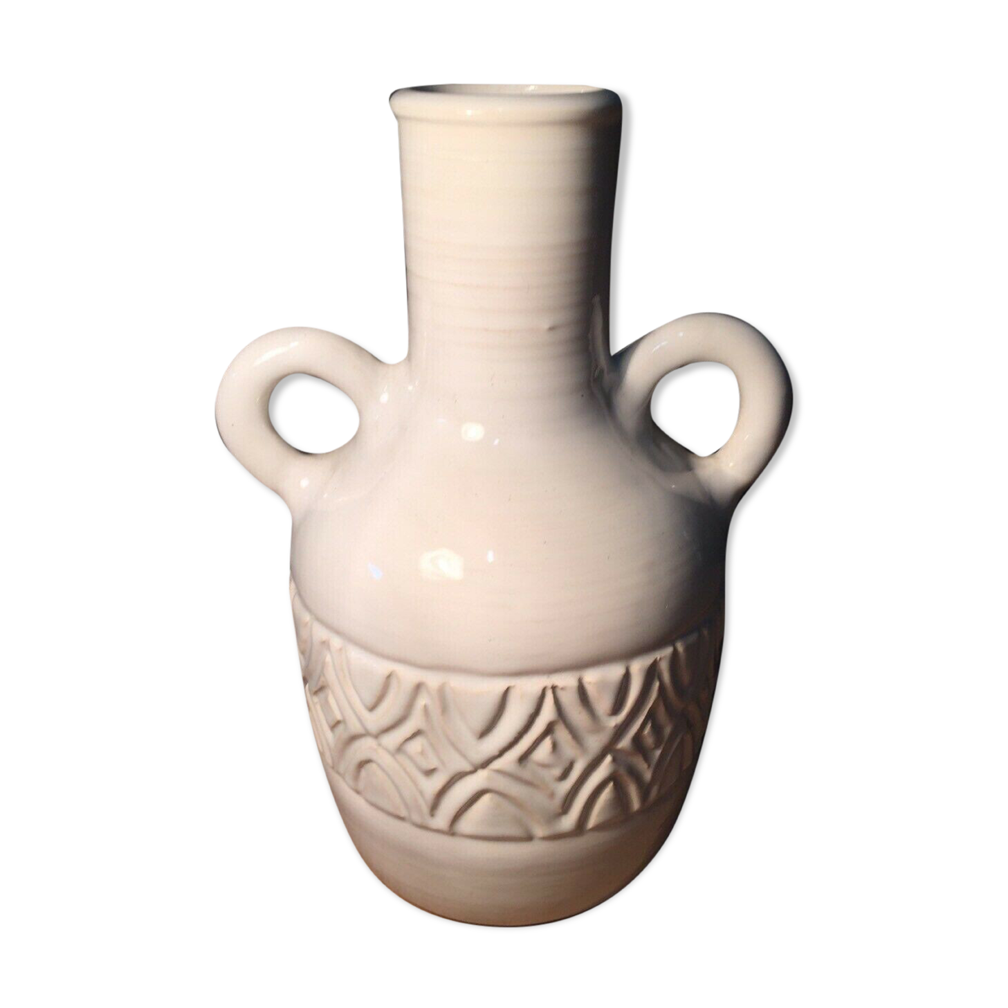 Ceramic vase from Wisques Abbey