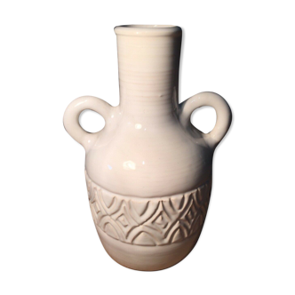 Ceramic vase from Wisques Abbey