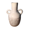 Ceramic vase from Wisques Abbey