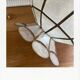 Mother-of-pearl and brass lampshade
