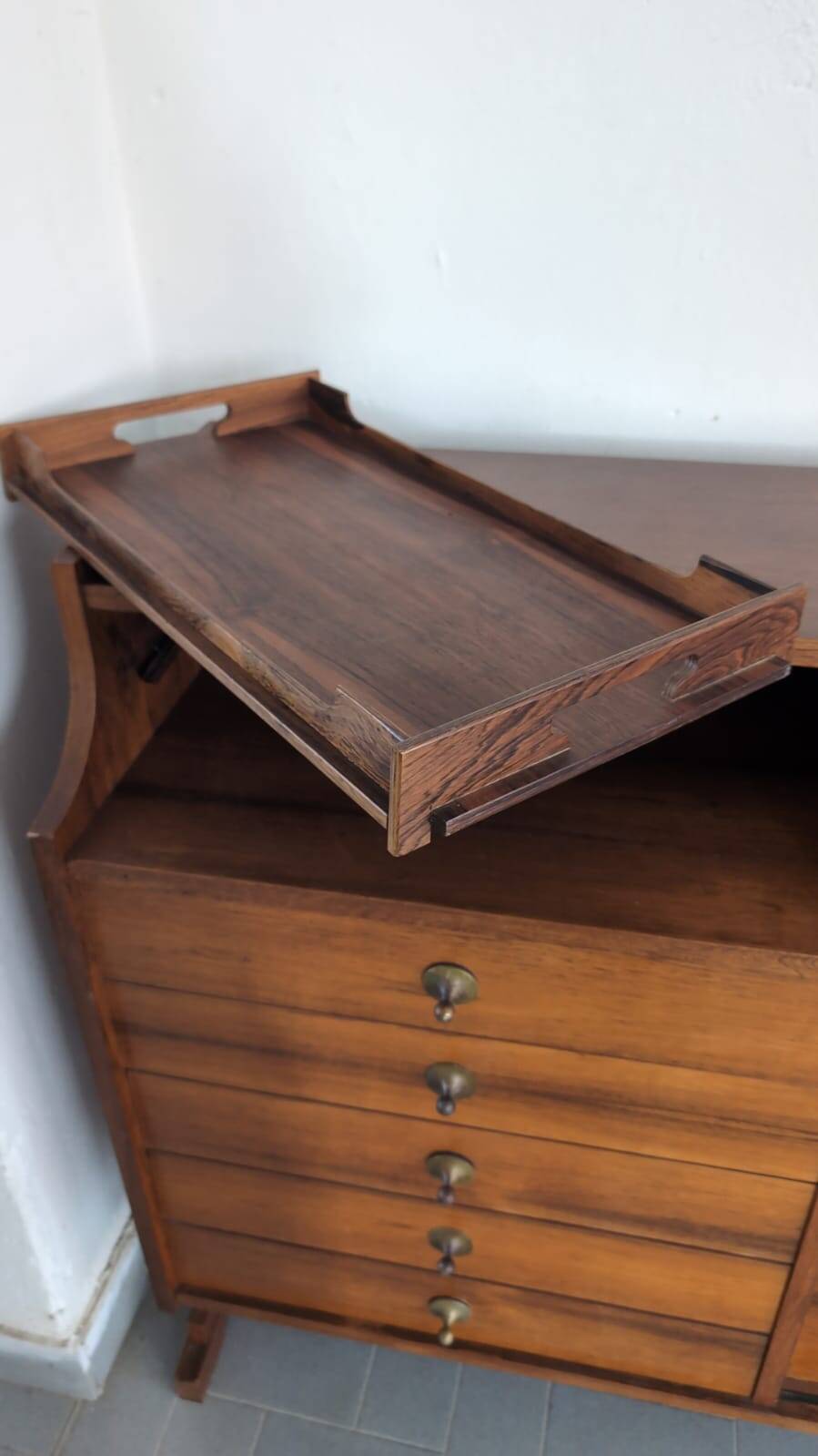 Italian Old Sideboard, 70s
