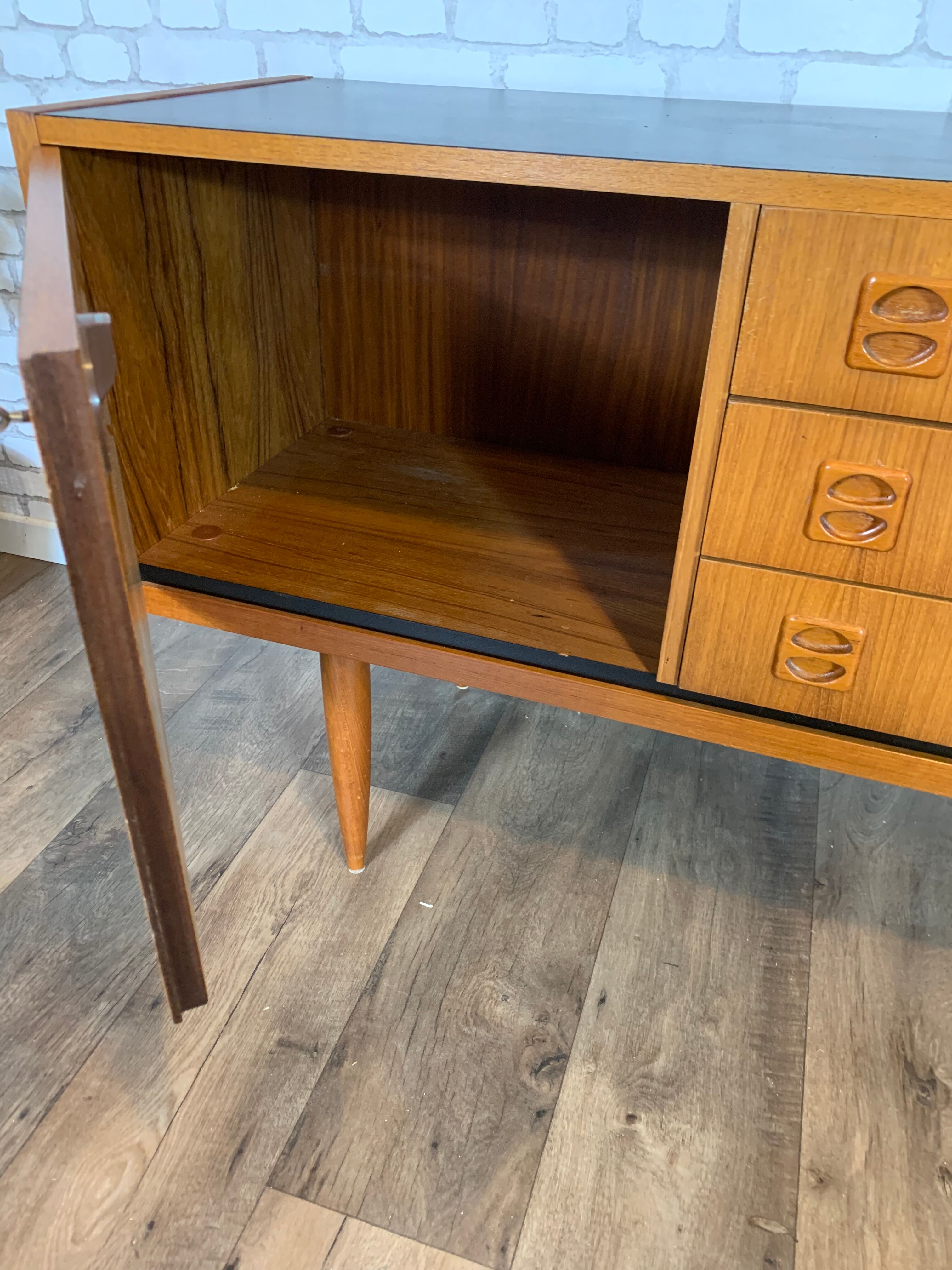 Vintage scandinavian enfilade 1960
