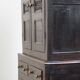 Antique English Oak Food Cupboard from the Late 18th / Early 19th Century
