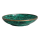 Malachite bowl for fruits or centrepiece.