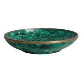 Malachite bowl for fruits or centrepiece.