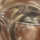 Vintage orrefors small crystal corona bowl , design by lars hellsten, sweden 1970s