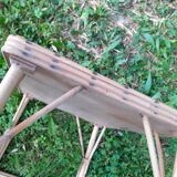 Rattan table