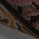 Vintage Turkish kilim, handwoven, 195x348 cm.