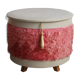 Vintage poof 1960