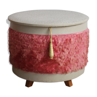 Pouf vintage 1960