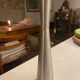 Stainless steel candle holder