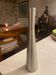 Stainless steel candle holder