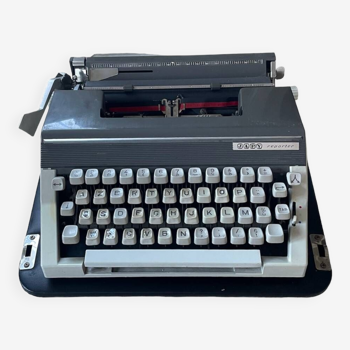 Machine à écrire Japy reporter vintage
