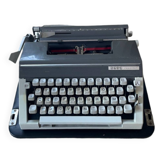 Vintage Japy reporter typewriter