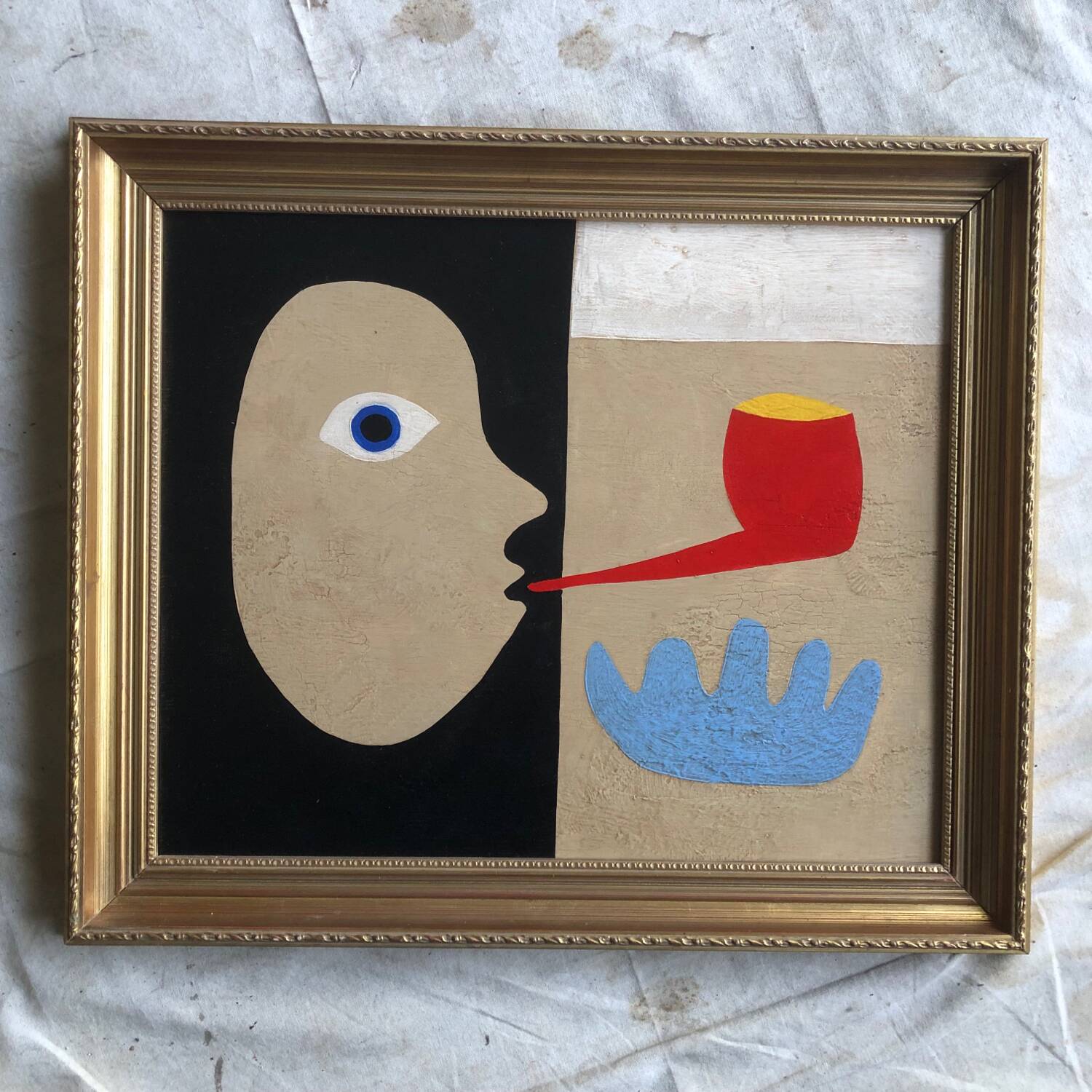 Panel painting