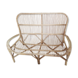 Sofa rattan 2 seater