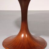 Luigi Massoni Clessidra dining table Mobilia Italy 1959