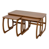 Mid-Century Teak Nesting Tables from Parker Knoll, United Knigdom, 1960s, Set of 3