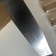 Set of 11 knives Christofle Alfénide Saturn modernist silver metal