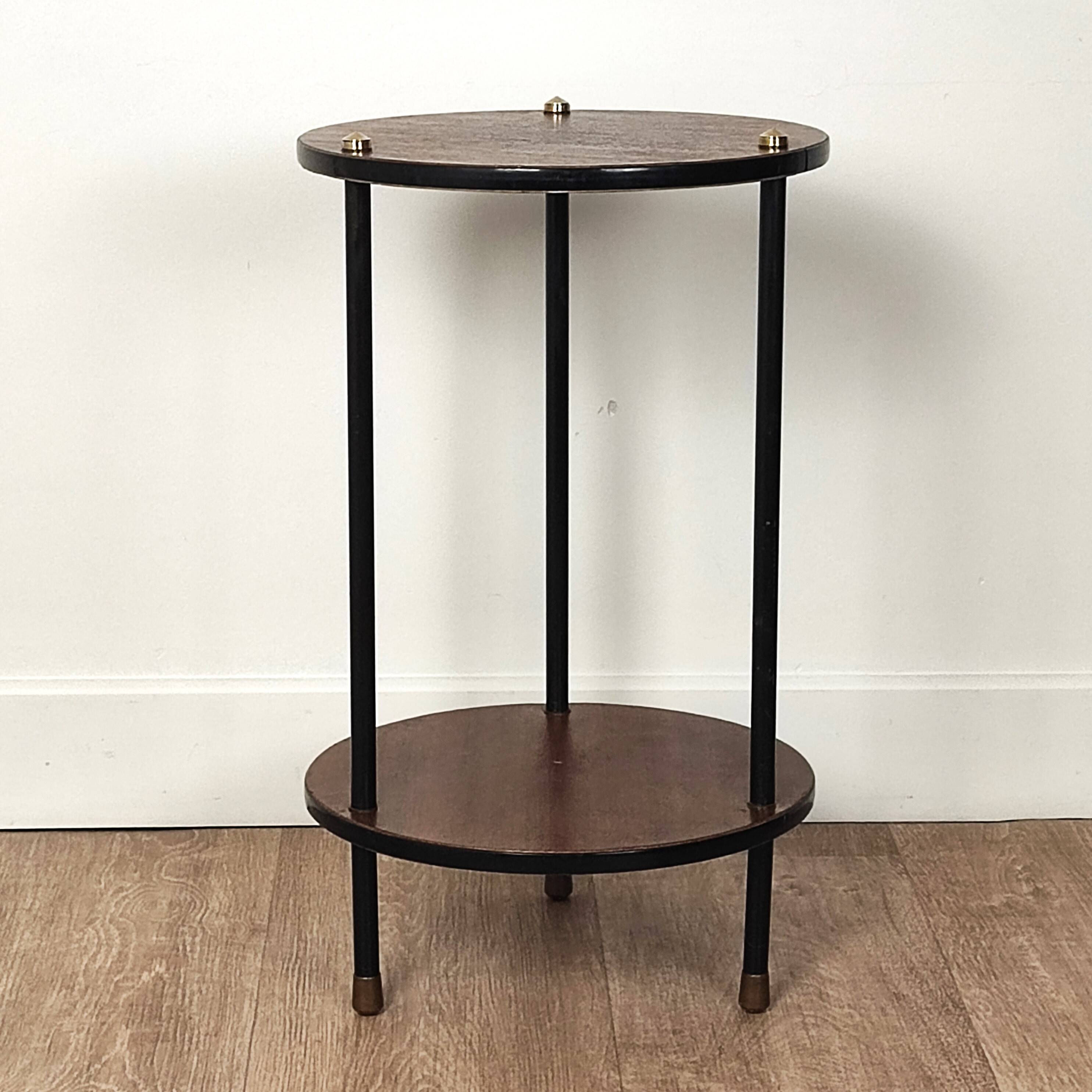 Table d'appoint/bout de canapé 60'