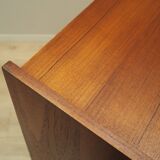 Teak secretary, Danish design, 1970s, production: Denmark