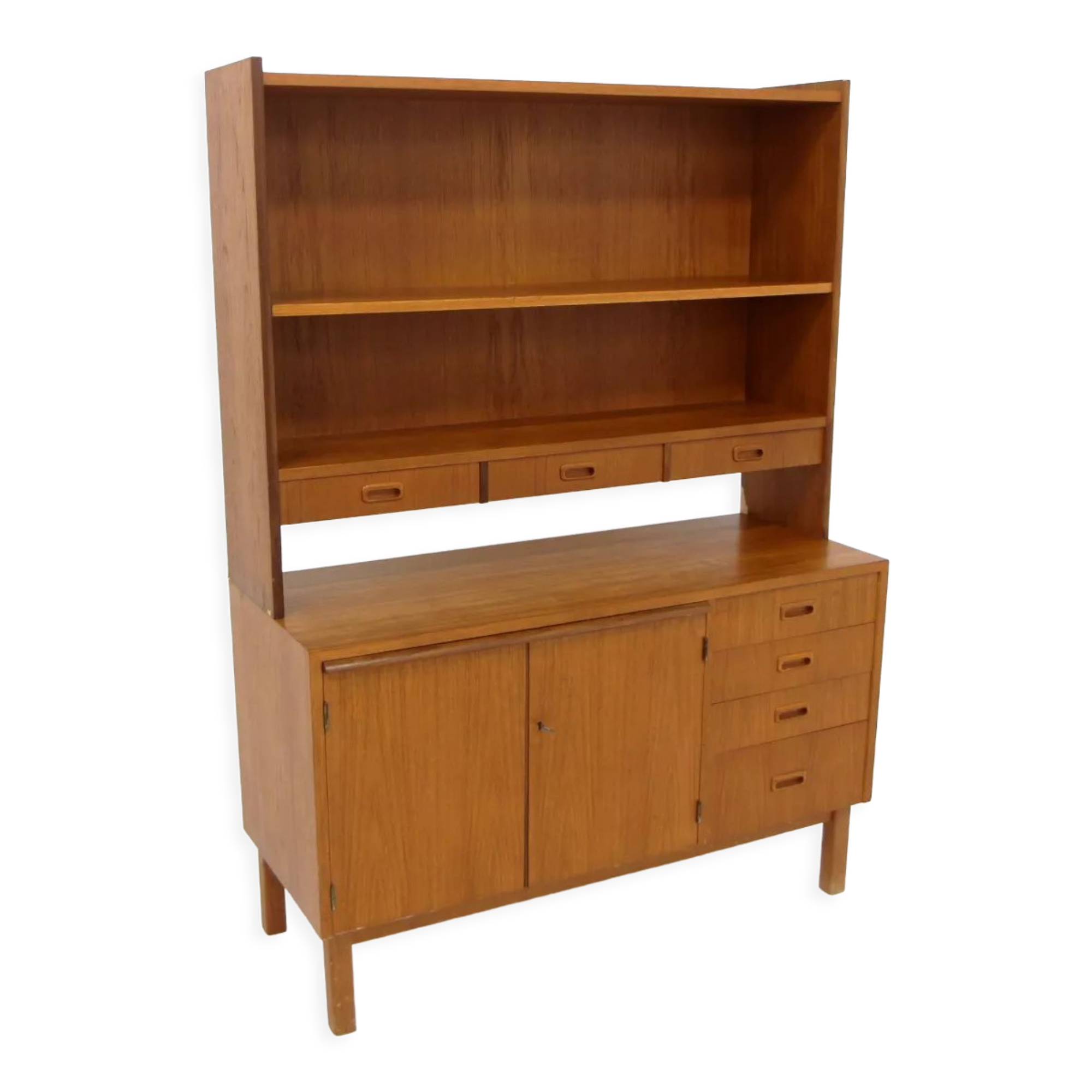 Scandinavian teak secretary, Sweden, 1960