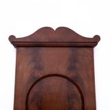 Mahogany mirror from the late 19th century, Northern Europe.
