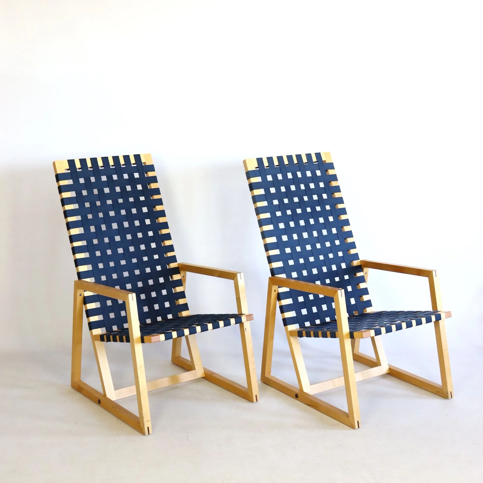 Paire de fauteuils « dozz »