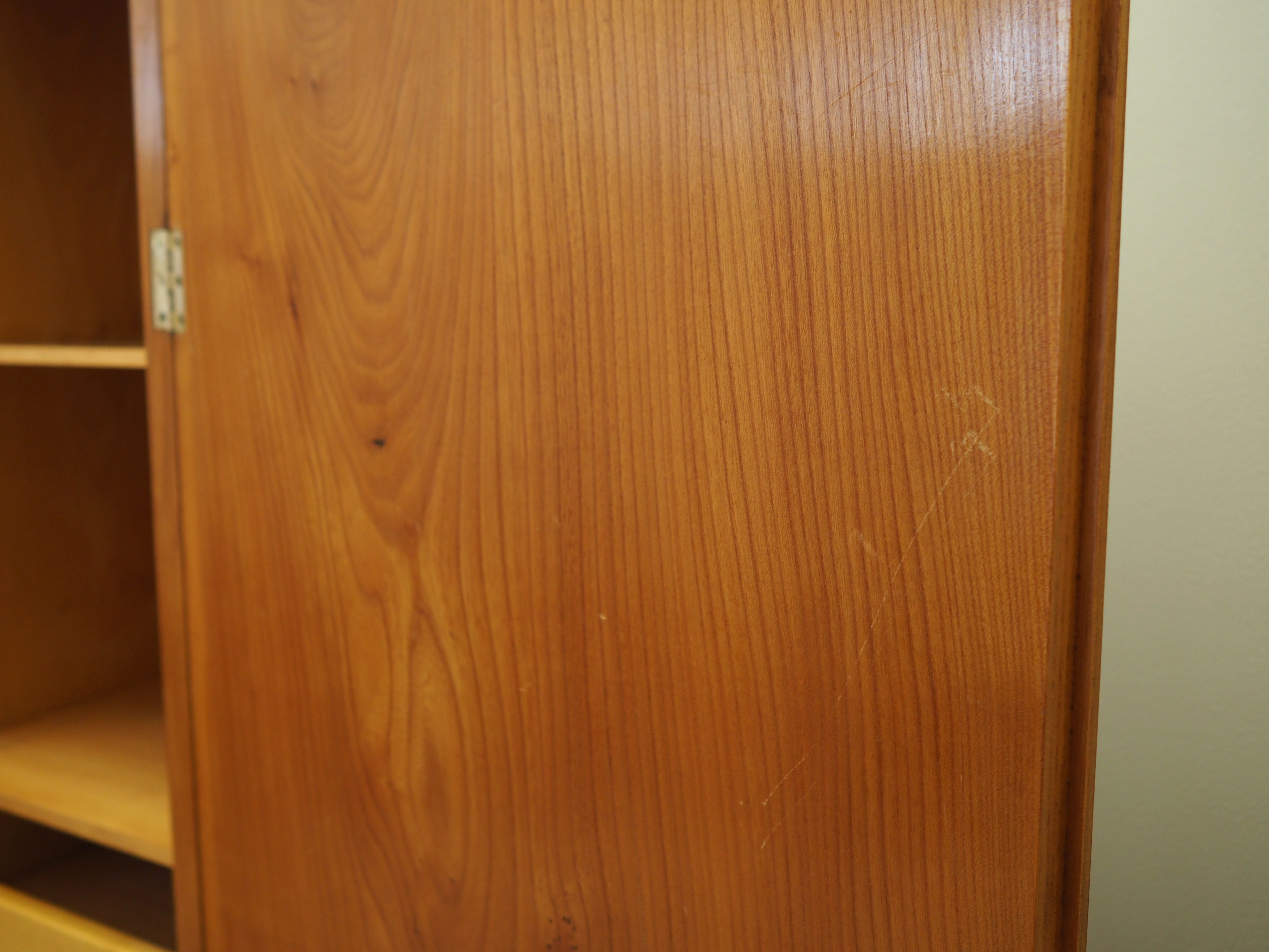 Oak wardrobe, Danish design, 1960s, production: Sweden
