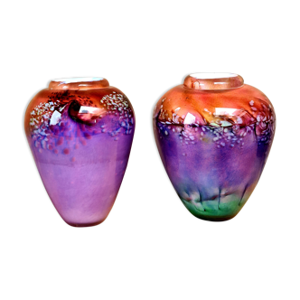 Pair of vases