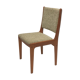 Scandinavian beige armchair