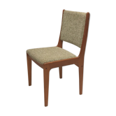 Chaise scandinave beige chiné