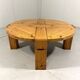 Karl Andersson & Söner pine coffee table with drawers, Sweden 1970’s