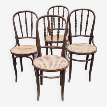 Chaises canages bistrot