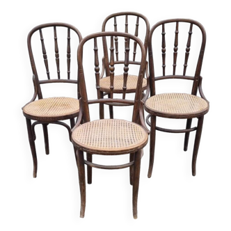 Chaises canages bistrot