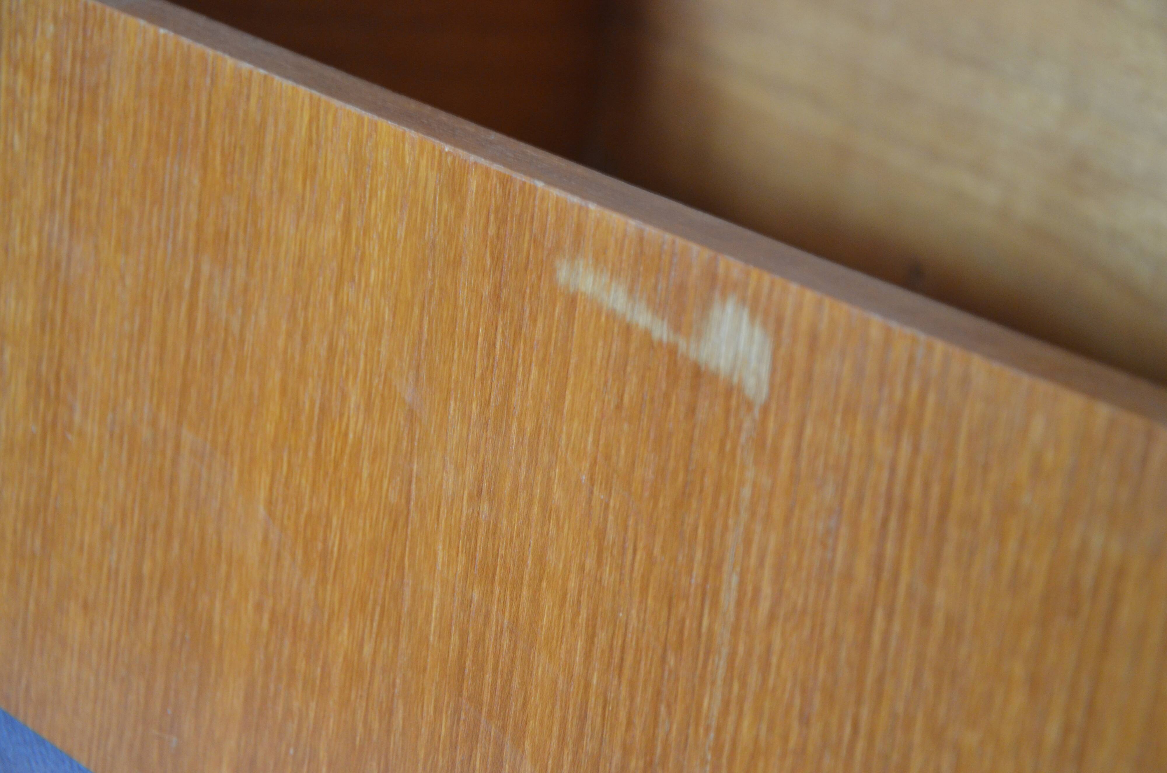 Vintage secretary cabinet