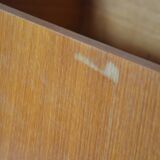 Vintage secretary cabinet