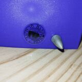 a pair of Ikea Kvintett wall lamps