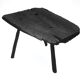 Table basse brutaliste tripode