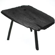 Brutalist coffee table, tripod table, interior decor, industrial, furniture b